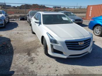 Salvage Cadillac CTS