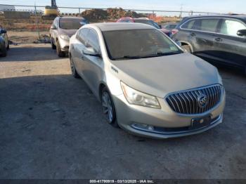  Salvage Buick LaCrosse