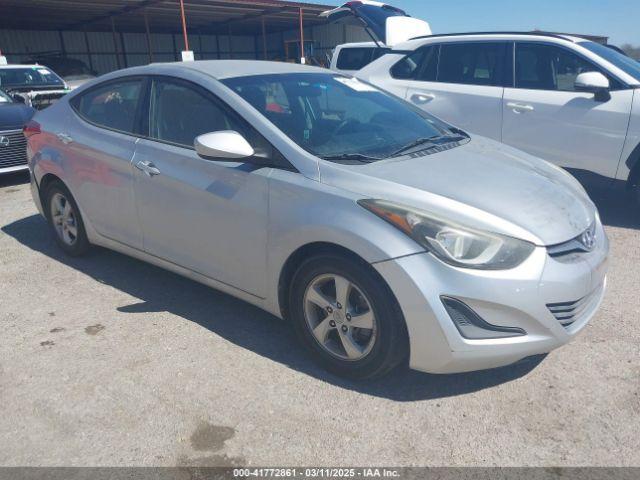  Salvage Hyundai ELANTRA