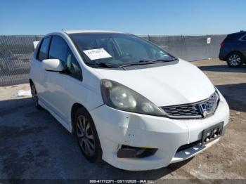  Salvage Honda Fit