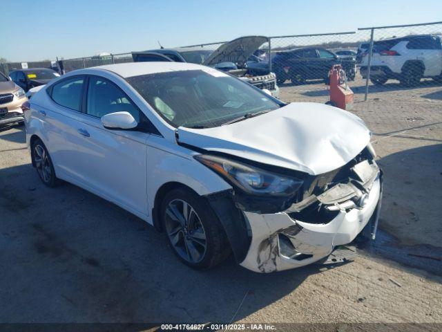  Salvage Hyundai ELANTRA