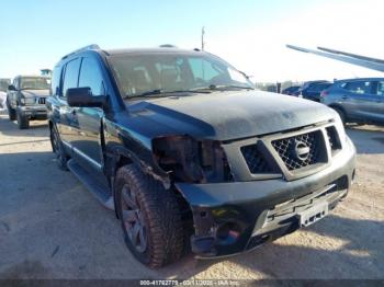  Salvage Nissan Armada