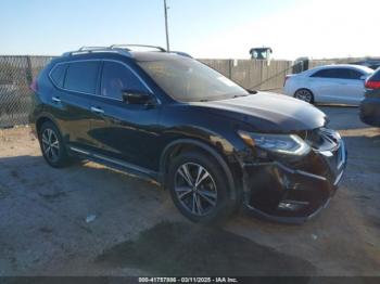  Salvage Nissan Rogue