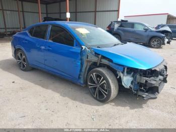  Salvage Nissan Sentra