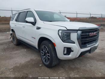  Salvage GMC Yukon