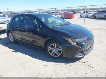 Salvage Toyota Corolla