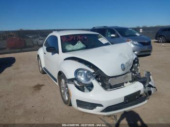  Salvage Volkswagen Beetle