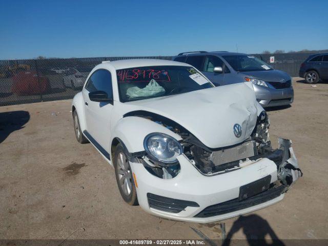  Salvage Volkswagen Beetle