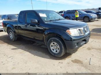  Salvage Nissan Frontier