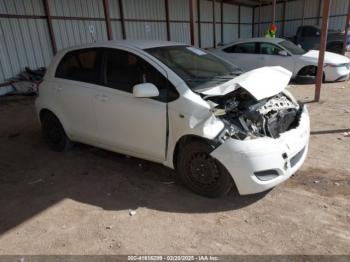  Salvage Toyota Yaris
