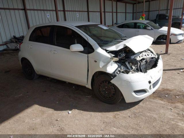  Salvage Toyota Yaris
