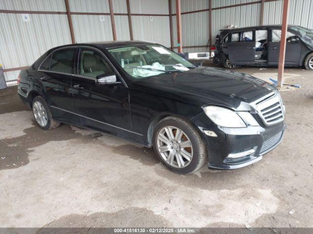  Salvage Mercedes-Benz E-Class
