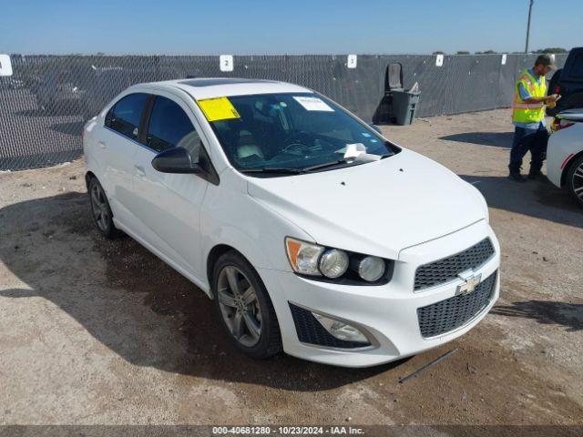 Salvage Chevrolet Sonic