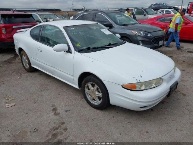 Salvage Oldsmobile Alero