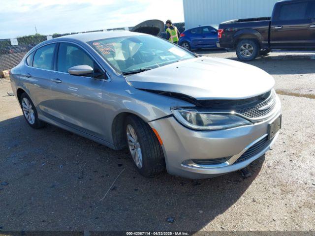  Salvage Chrysler 200