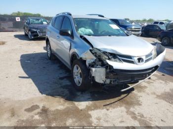  Salvage Toyota RAV4