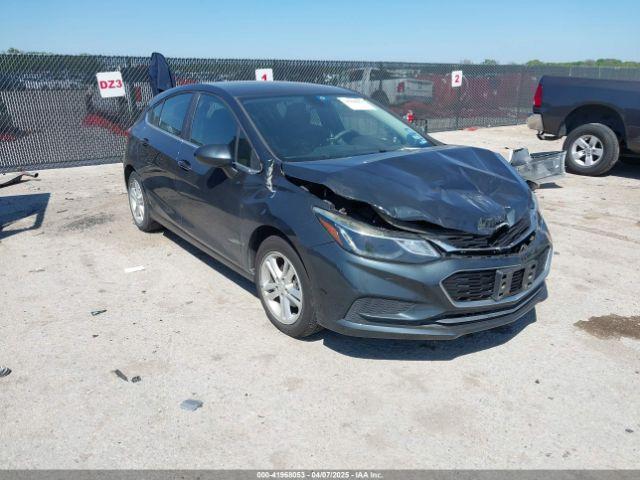  Salvage Chevrolet Cruze
