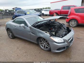 Salvage Mercedes-Benz Slk-class