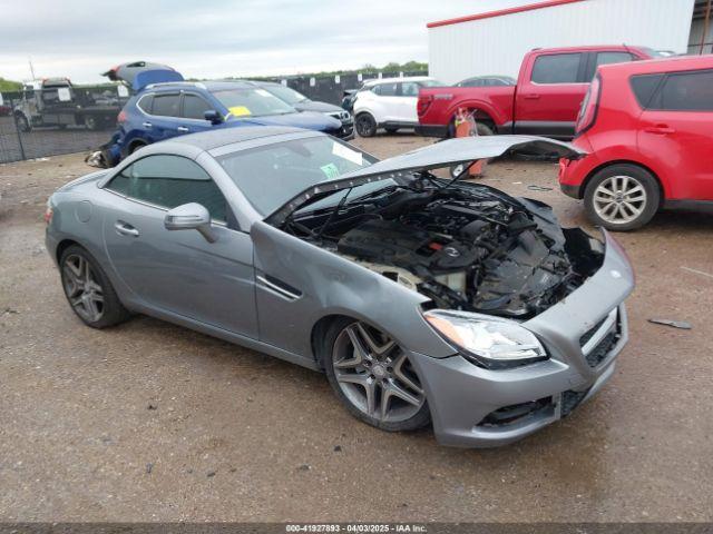  Salvage Mercedes-Benz Slk-class