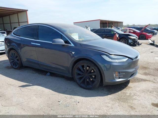  Salvage Tesla Model X