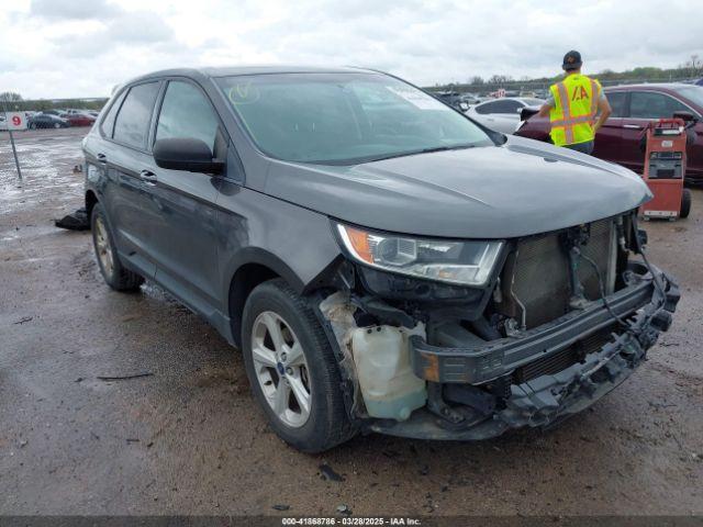  Salvage Ford Edge