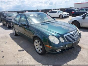  Salvage Mercedes-Benz E-Class