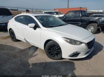  Salvage Mazda Mazda3