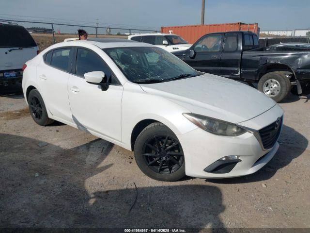  Salvage Mazda Mazda3