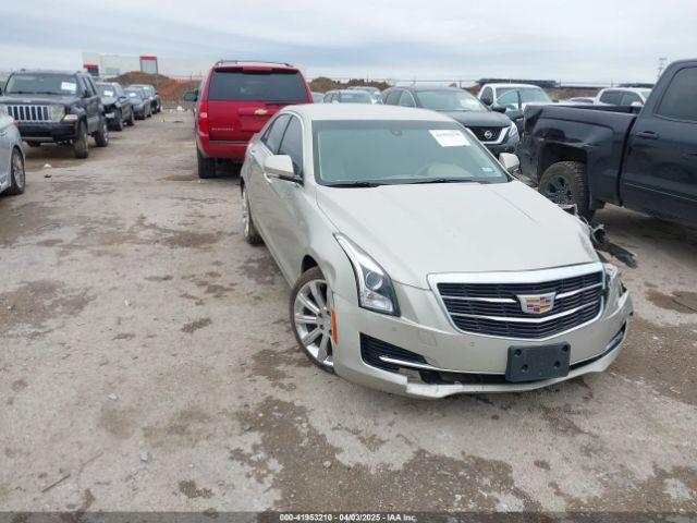  Salvage Cadillac ATS