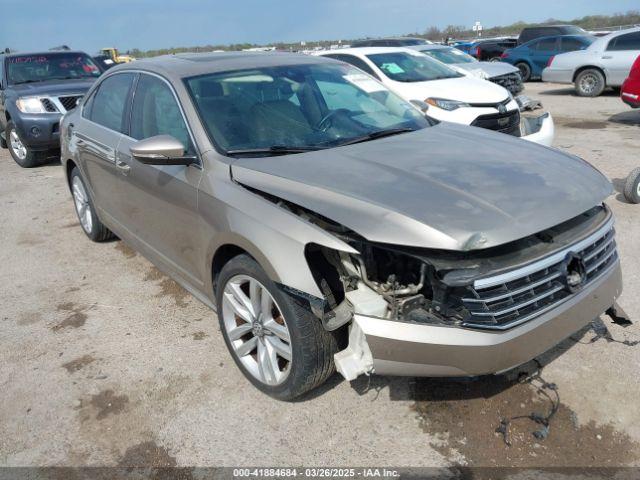  Salvage Volkswagen Passat