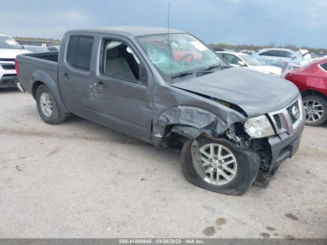  Salvage Nissan Frontier