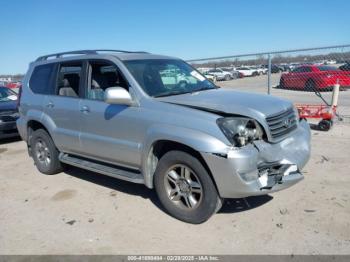  Salvage Lexus Gx
