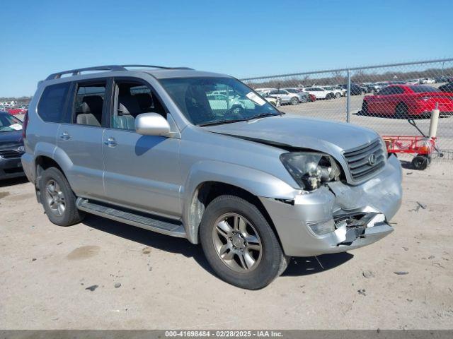  Salvage Lexus Gx
