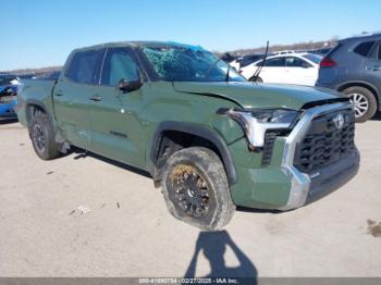  Salvage Toyota Tundra