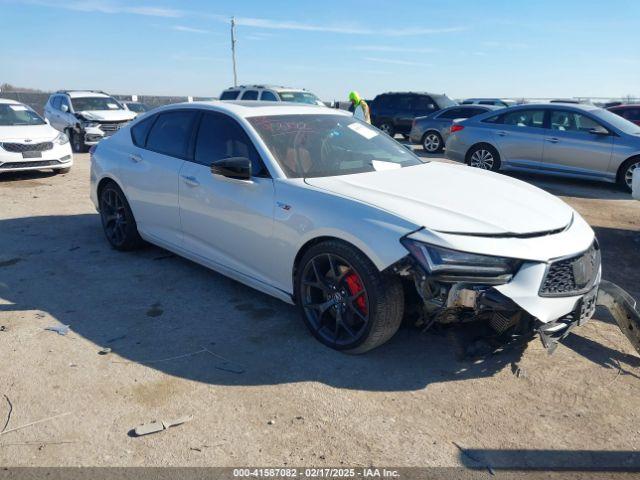  Salvage Acura TLX