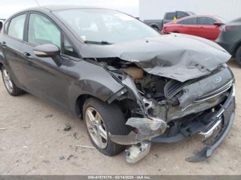 Salvage Ford Fiesta