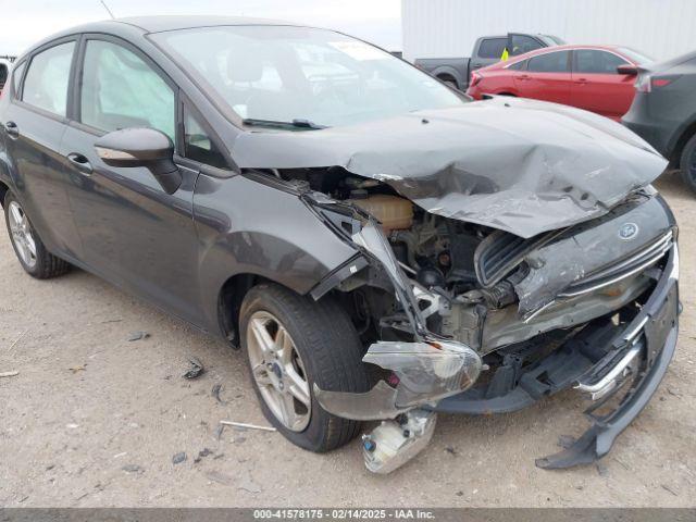  Salvage Ford Fiesta