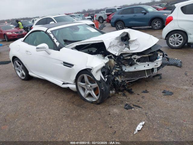  Salvage Mercedes-Benz Slk-class