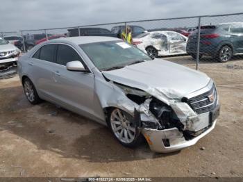  Salvage Cadillac ATS