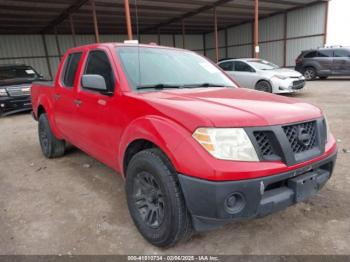 Salvage Nissan Frontier