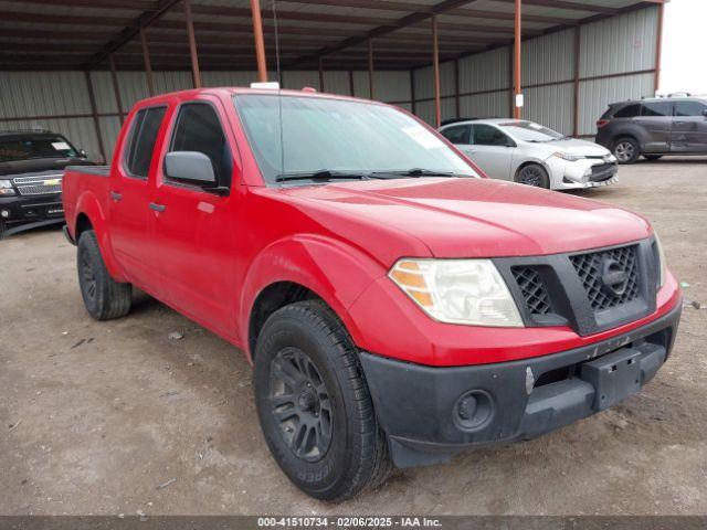  Salvage Nissan Frontier