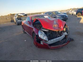  Salvage Lexus Sc