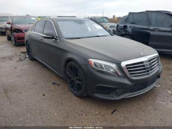  Salvage Mercedes-Benz S-Class