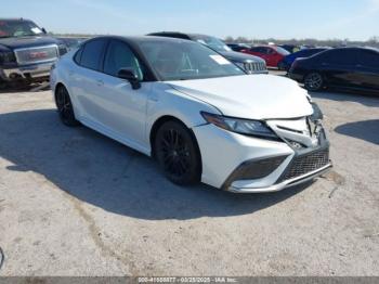  Salvage Toyota Camry