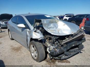  Salvage Hyundai ELANTRA