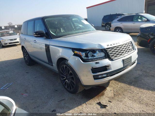  Salvage Land Rover Range Rover