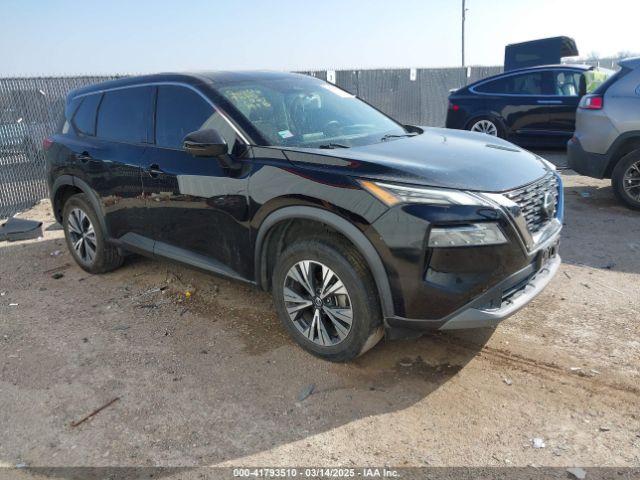  Salvage Nissan Rogue