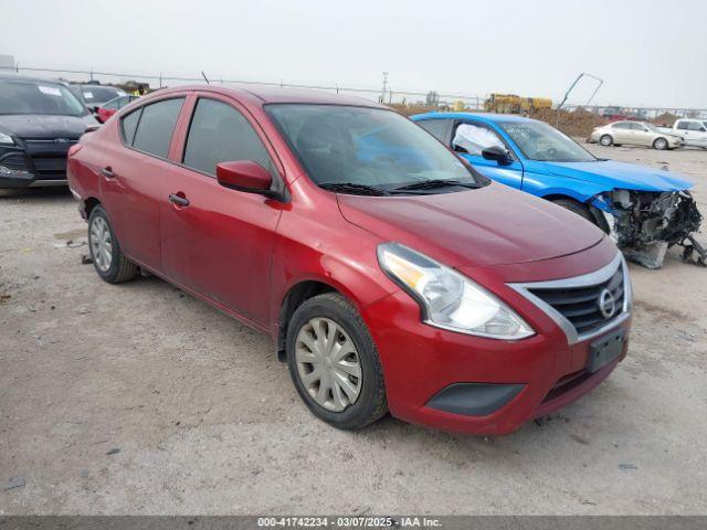  Salvage Nissan Versa