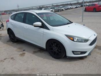  Salvage Ford Focus
