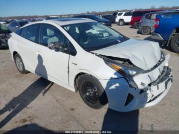  Salvage Toyota Prius